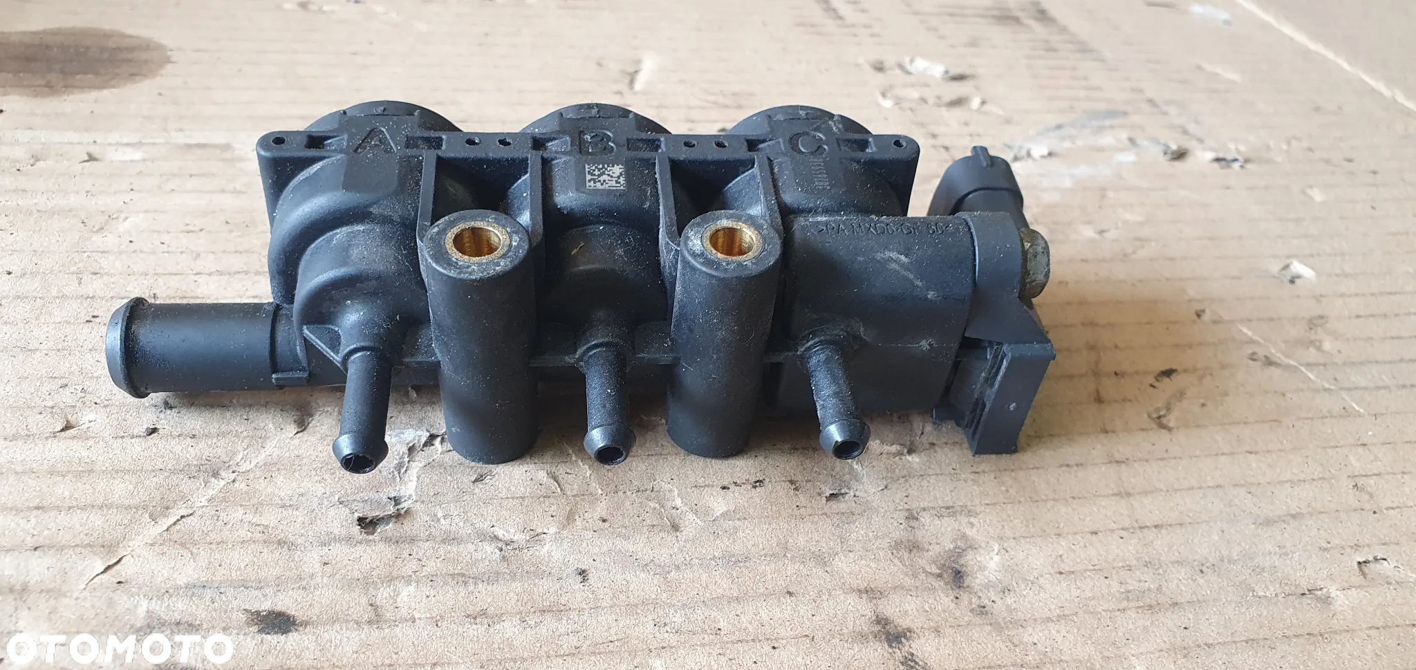 Listwa wtryskowa LPG Dacia Logan II 0.9 TCE - 2