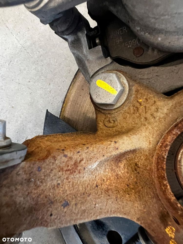 NOGA AMORTYZATOR ZWROTNICA PRZÓD LEWY DACIA SANDERO III 1.0 TCE LPG ECO-G - 10