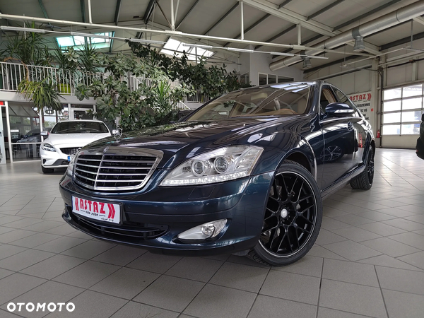 Mercedes-Benz Klasa S 450 7G-TRONIC