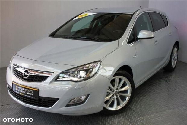 Opel Astra J mk6 hatchback 5D OPC ZESTAW OSPOILER - 1