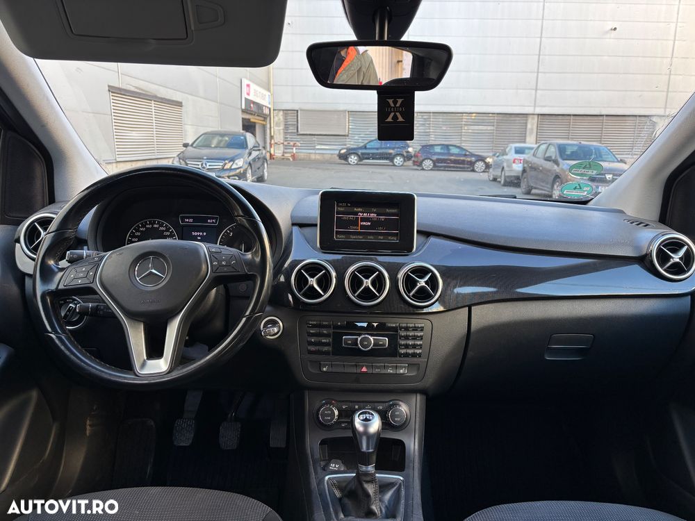 Mercedes-Benz B 180 CDI BlueEFFICIENCY - 4
