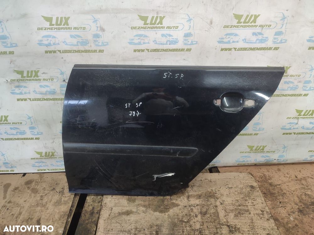 Panou fata de usa stanga spate Volkswagen VW Golf 5 [2003 - 2009] - 1