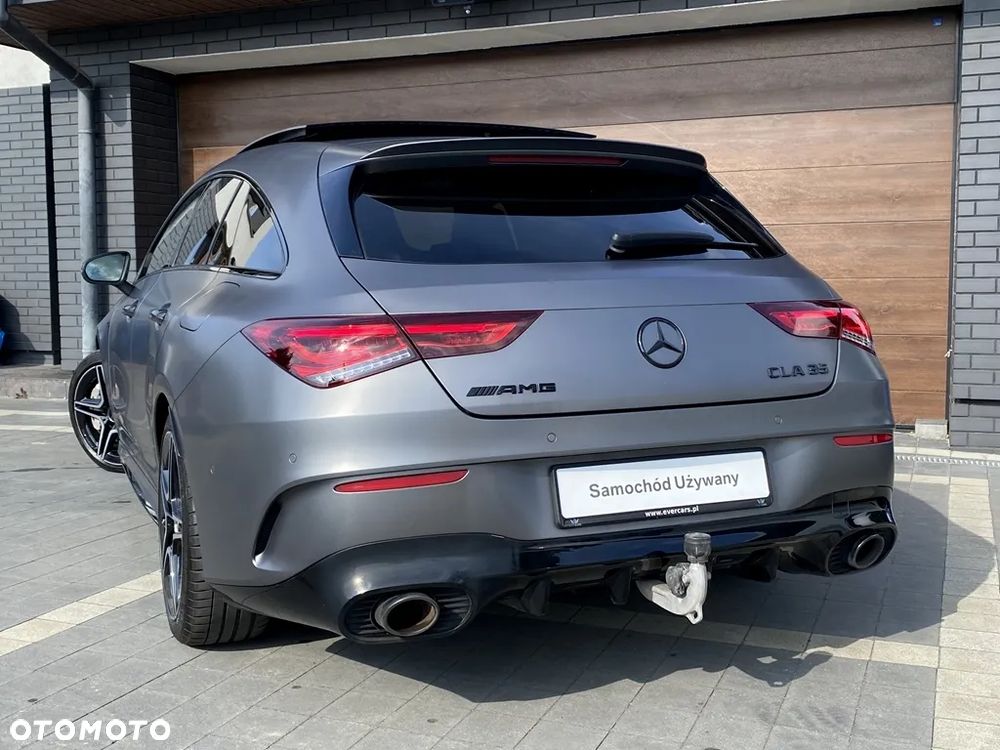 Mercedes-Benz CLA AMG 35 4-Matic 7G-DCT - 8
