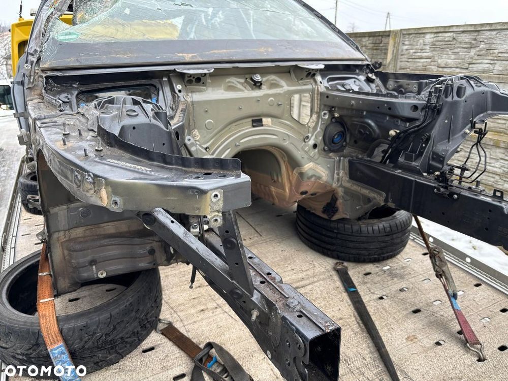 ćwiartka przednia prawa przód podłużnica fartuch bmw 3 g20 g21 2018-2025 b39 - 2