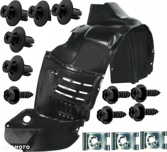 LEXUS RX XU30 2003-2009 nadkole spinki przód PRAWY - 2
