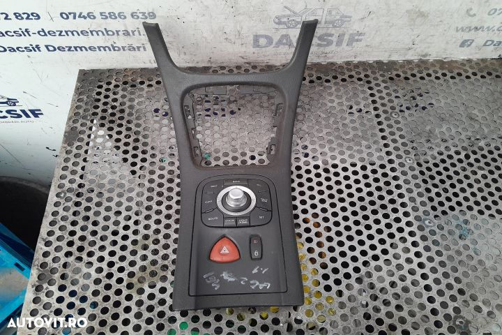 Consola centrala 8200358353 Renault Laguna 2  [din 2001 pana  2005] G - 5