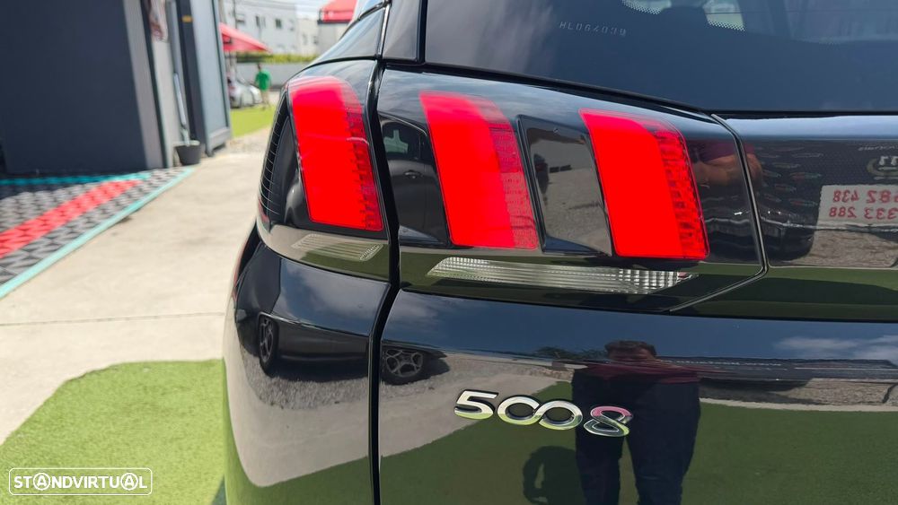 Peugeot 5008 1.6 BlueHDi Allure EAT6 J18 - 13