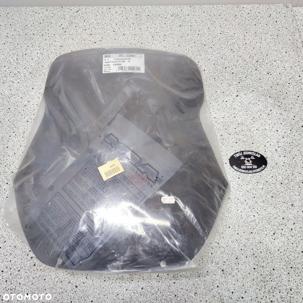 Szyba, szybka, owiewka przód MRA Honda XL 600 XL600 Transalp 600 1993