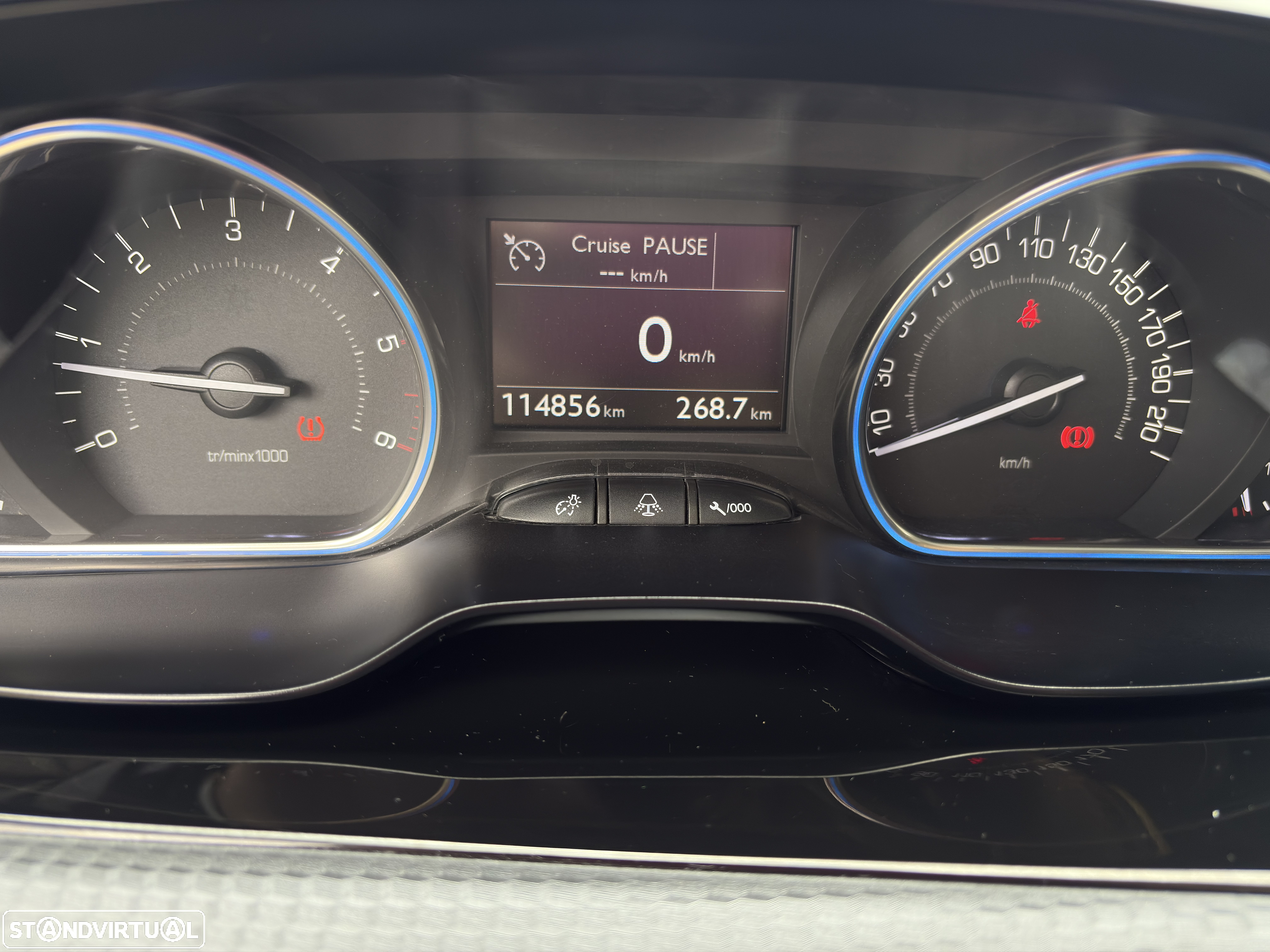 Peugeot 208 Blue-HDi 120 Stop&Start Allure - 9