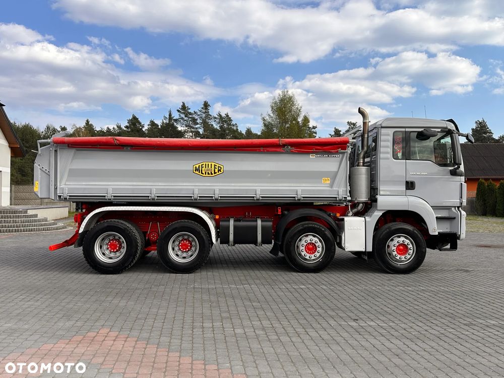 MAN TGS 35.460 8x4 WYWROTKA MEILLER BORDMATIC / DMC 34t / - 16