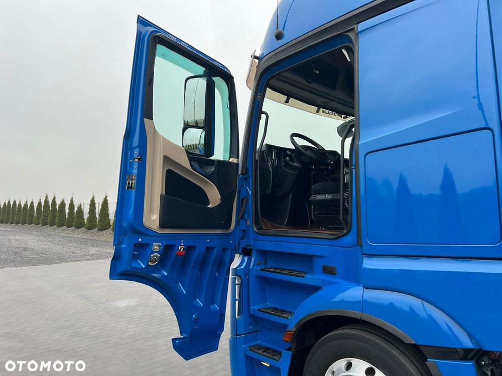 Mercedes-Benz ACTROS / 1845 / GIGA SPACE / RETARDER / 2018 / SUPER STAN - 16