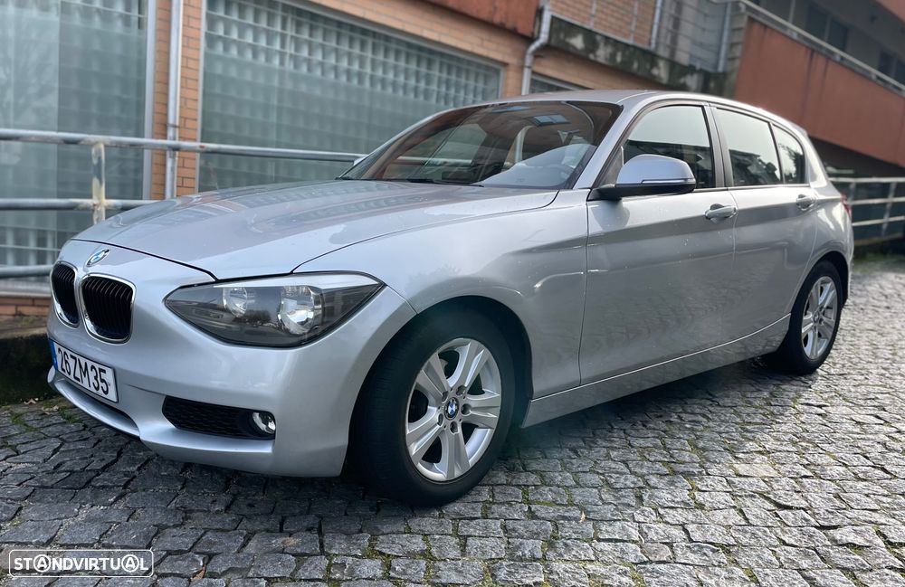 BMW 118 d - 1