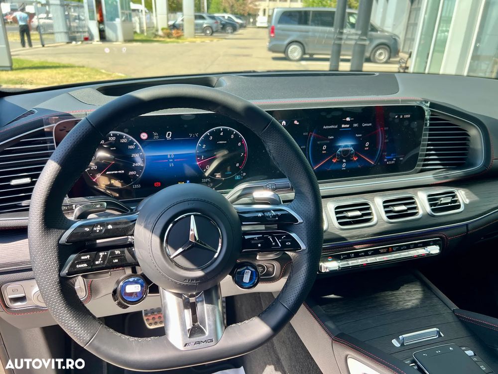 Mercedes-Benz GLE AMG 53 MHEV 4MATIC+ - 11
