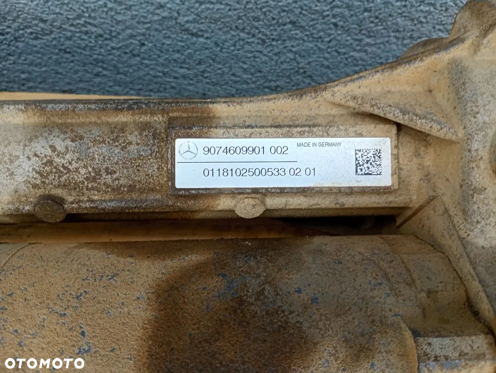 Maglownica Przekładnia Kierownicza Mercedes Sprinter W907 907 2.2 CDI 9074609901 Anglik UK - 7