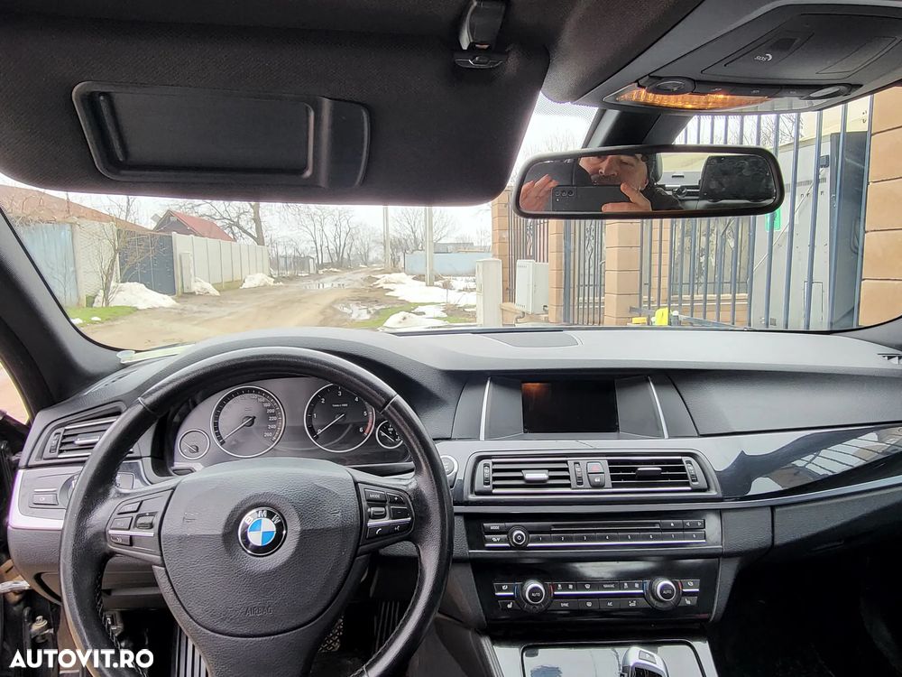 BMW Seria 5 520d Aut. - 8