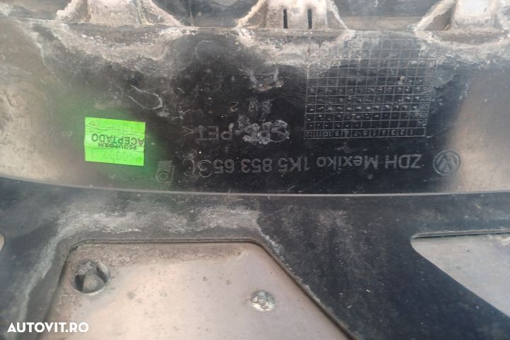 Grila radiator 1K5853653C Volkswagen VW Golf 5 [2003 - 2009] Variant - 3