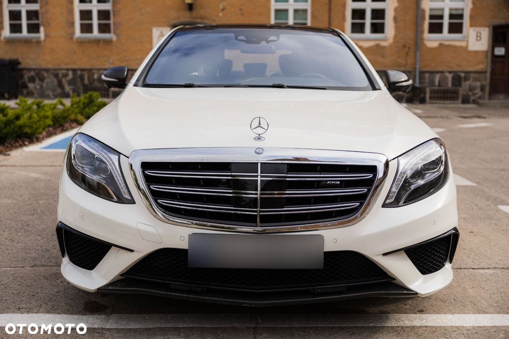 Mercedes-Benz Klasa S 63 AMG L 4Matic AMG Speedshift MCT - 20