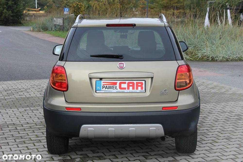 Fiat Sedici 1.6 16V 4x4 Dynamic - 6