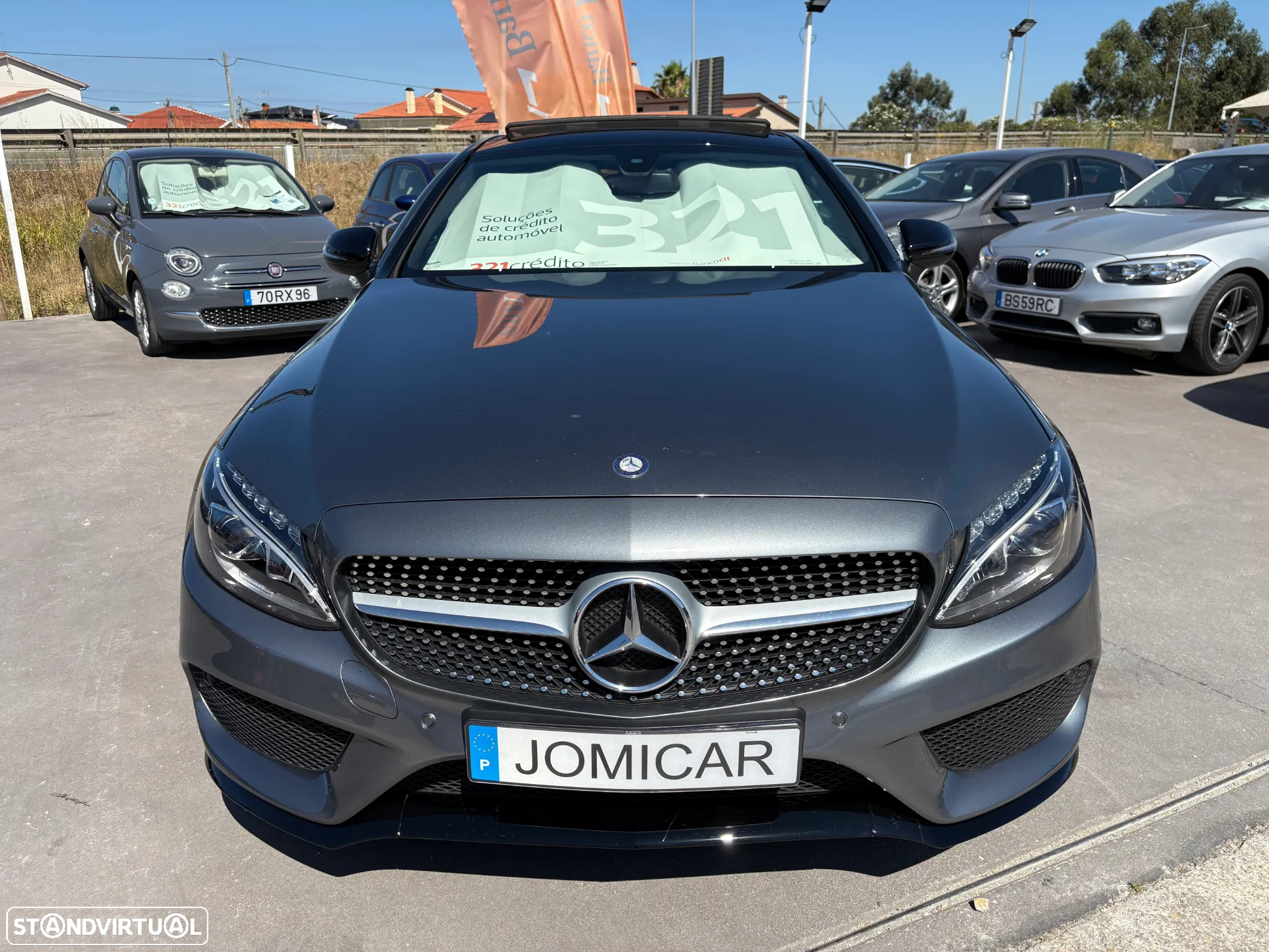 Mercedes-Benz C 220 d Coupe 4Matic 9G-TRONIC AMG Line - 7
