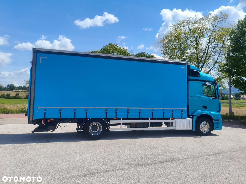 Mercedes-Benz ACTROS 1832 / FIRANKA / WINDA /18 PALET/ 9800 ŁADOWNOŚCI / - 15