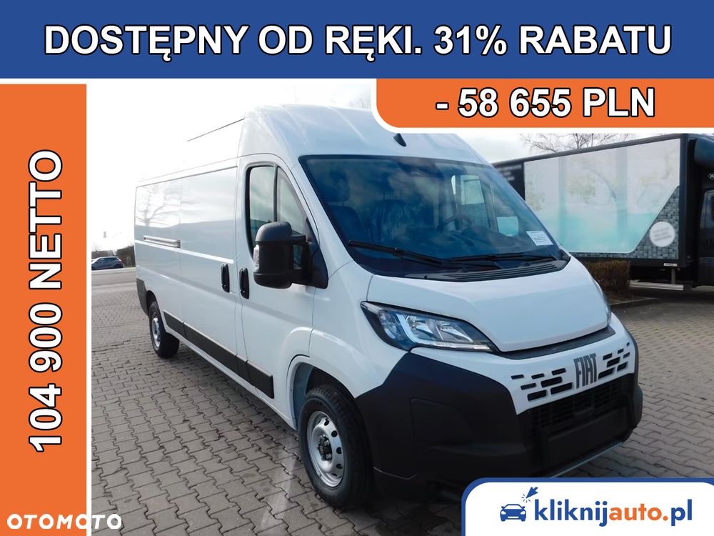 Fiat Ducato Furgon L3H2 3,3T Diesel 140KM Manual - 2