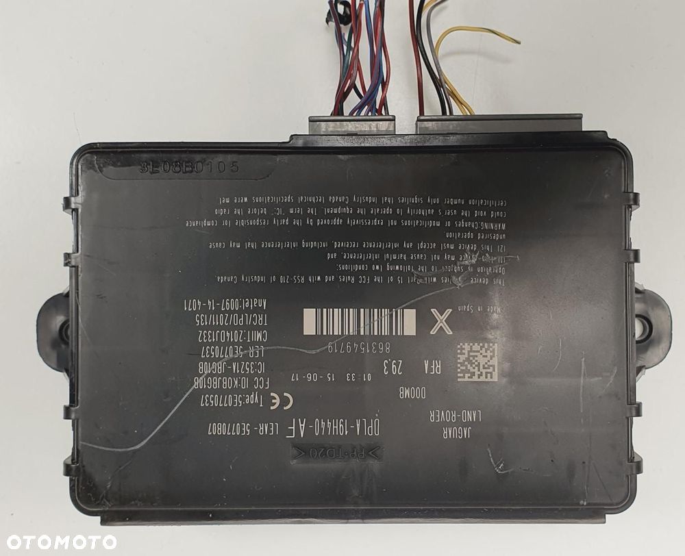 MODUŁ KEYLESS DISCOVERY IV L319 DPLA-19H440-AF - 1