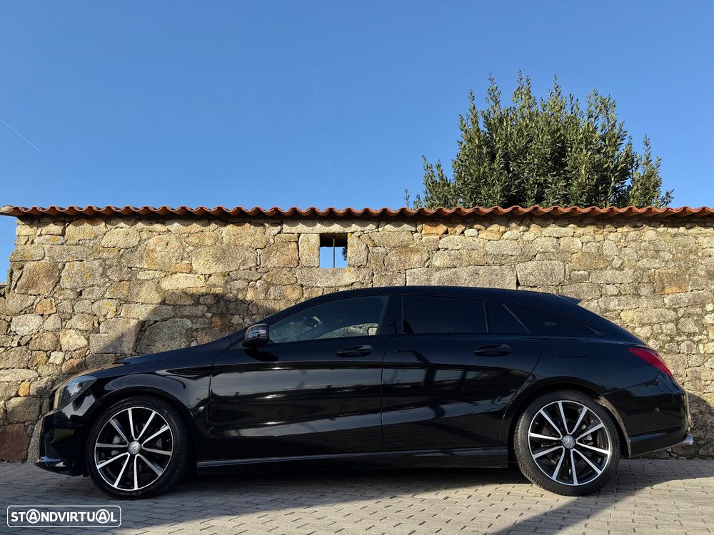 Mercedes-Benz CLA 180 d Shooting Brake - 26