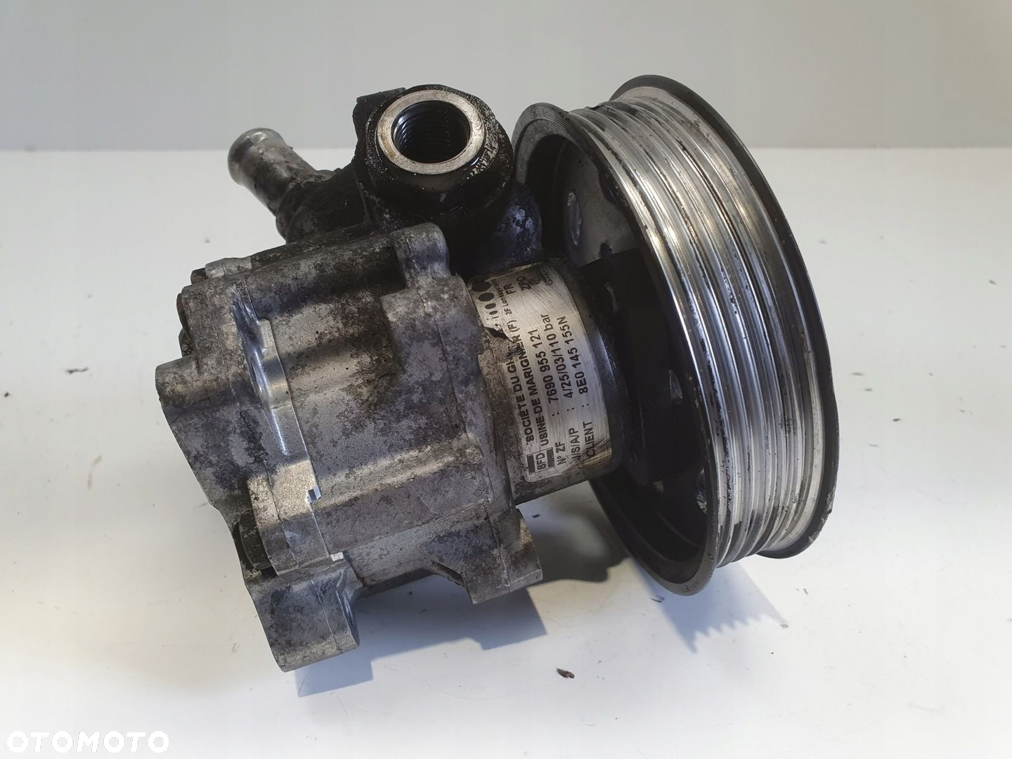 Audi A4 B7 2.0 TDI POMPA WSPOMAGANIA 8E0145155N - 7