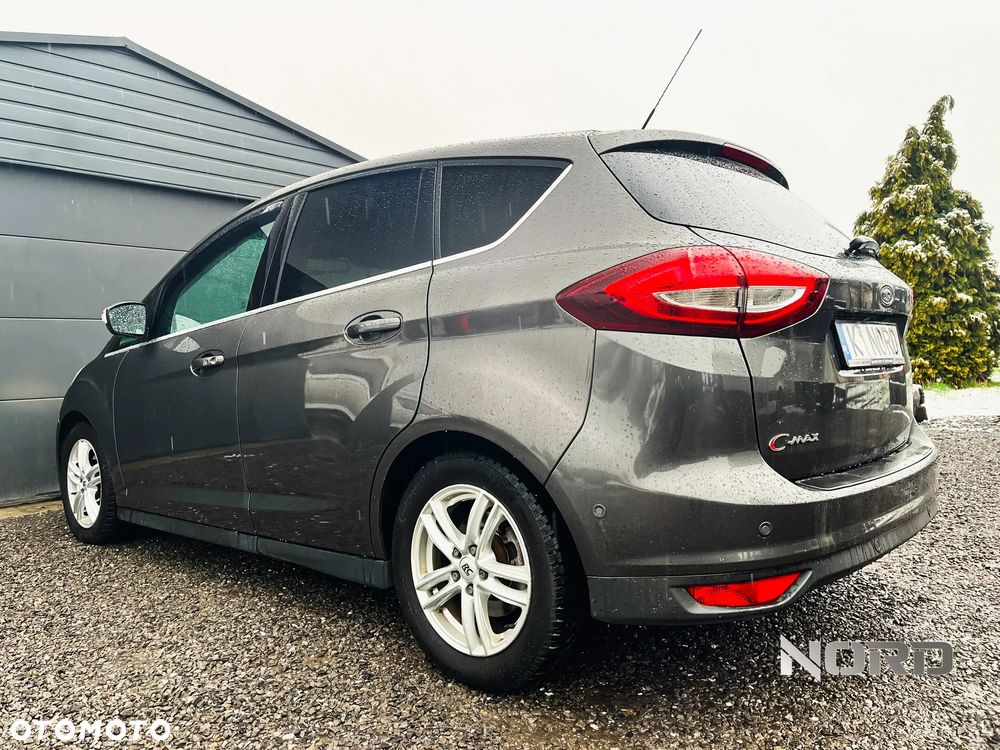 Ford C-MAX 1.5 TDCi ECOnetic Start-Stop-System Titanium - 8