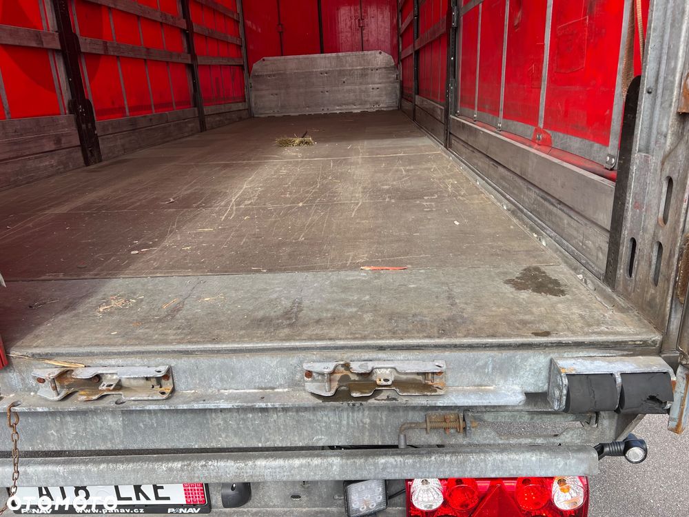 Mercedes-Benz ACTROS  MP5 euro6 6x2 jumbo zestaw  38 palet 120m - 18