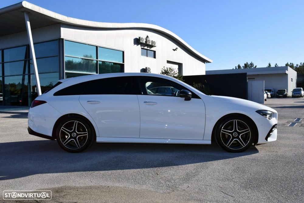 Mercedes-Benz CLA 180 d Shooting Brake AMG Line Aut. - 5