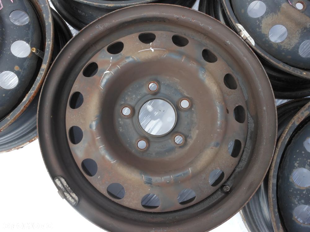 Felga stalowa Kia CEED VENGA OE 5,5" x 15" 5x114.3 ET 47 - 2