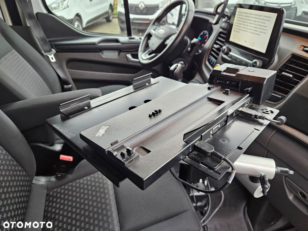 Ford transit-custom L2H2 *69900zł NETTO* Zabudowa warsztatowa 2.0TdCi/170KM - 39