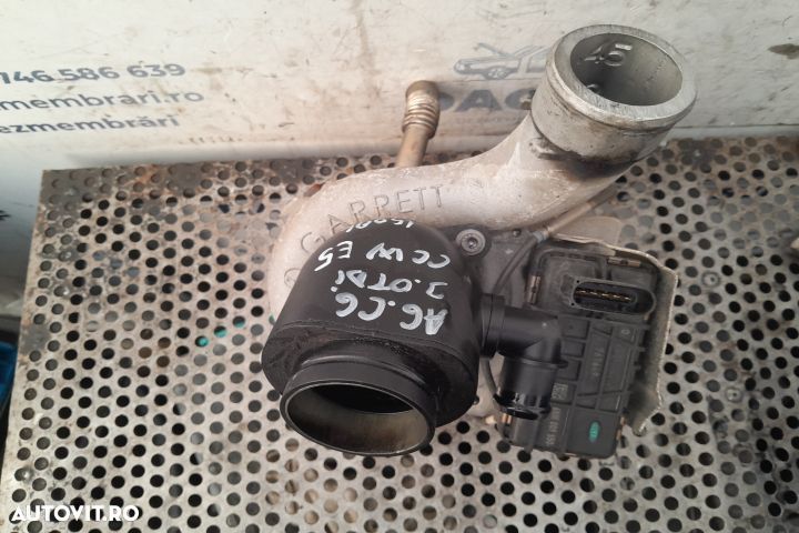 TURBOSUFLANTA 3.0 CCW 059145722R EURO 5 MX1253 776469 Audi A6 4F/C6 [ - 1