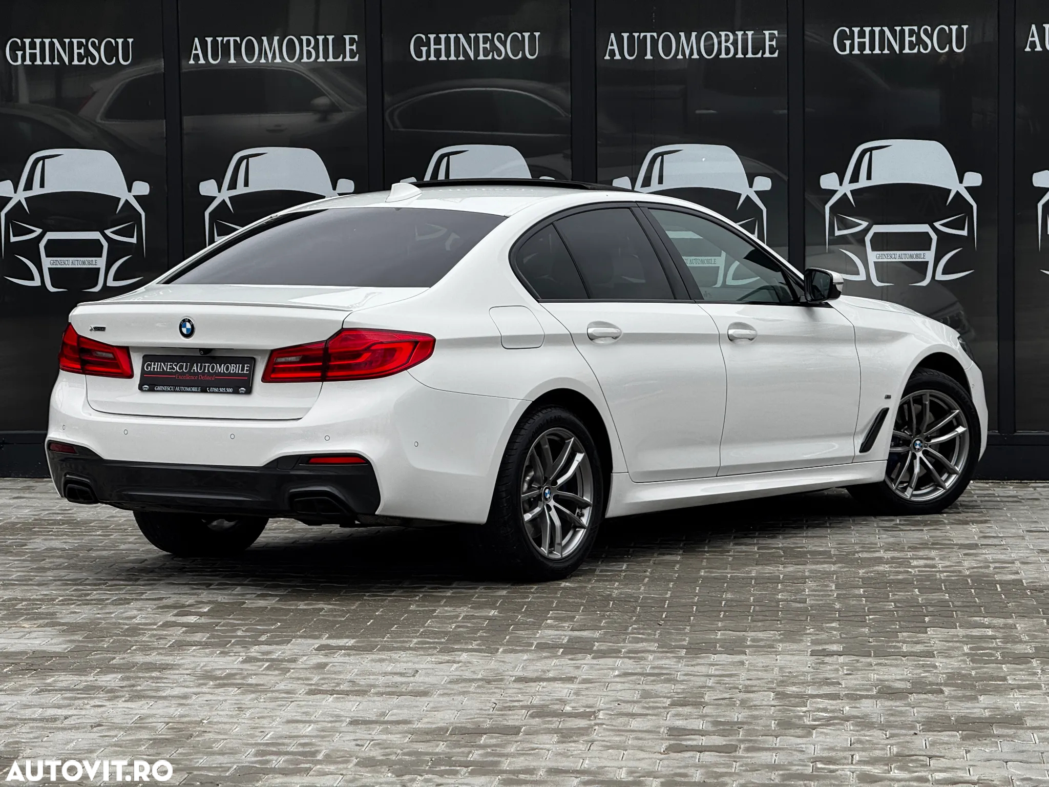 BMW Seria 5 530e xDrive AT PHEV - 11