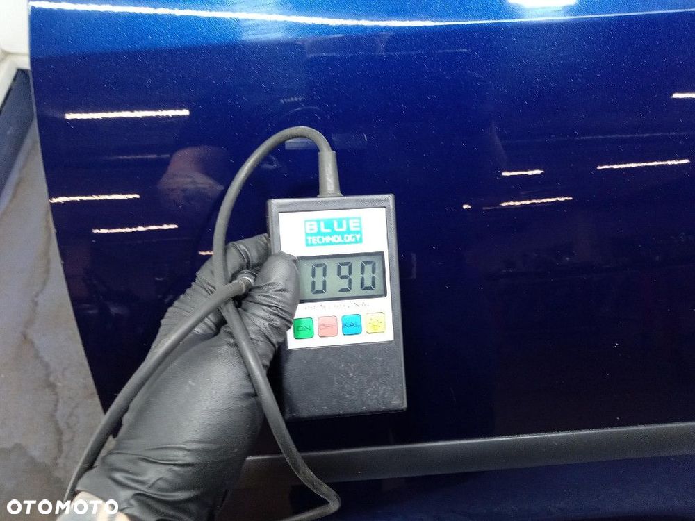 VW GOLF V PLUS DRZWI TYŁ LEWE TYLNE LD5Q - 4