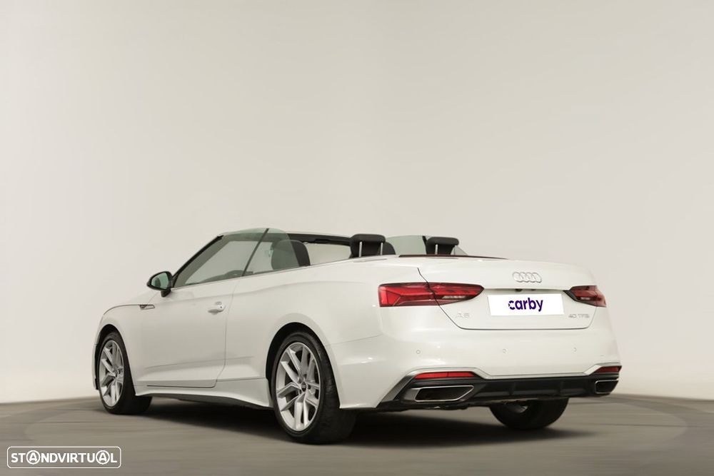 Audi A5 Cabrio 40 TFSI S tronic S line - 8
