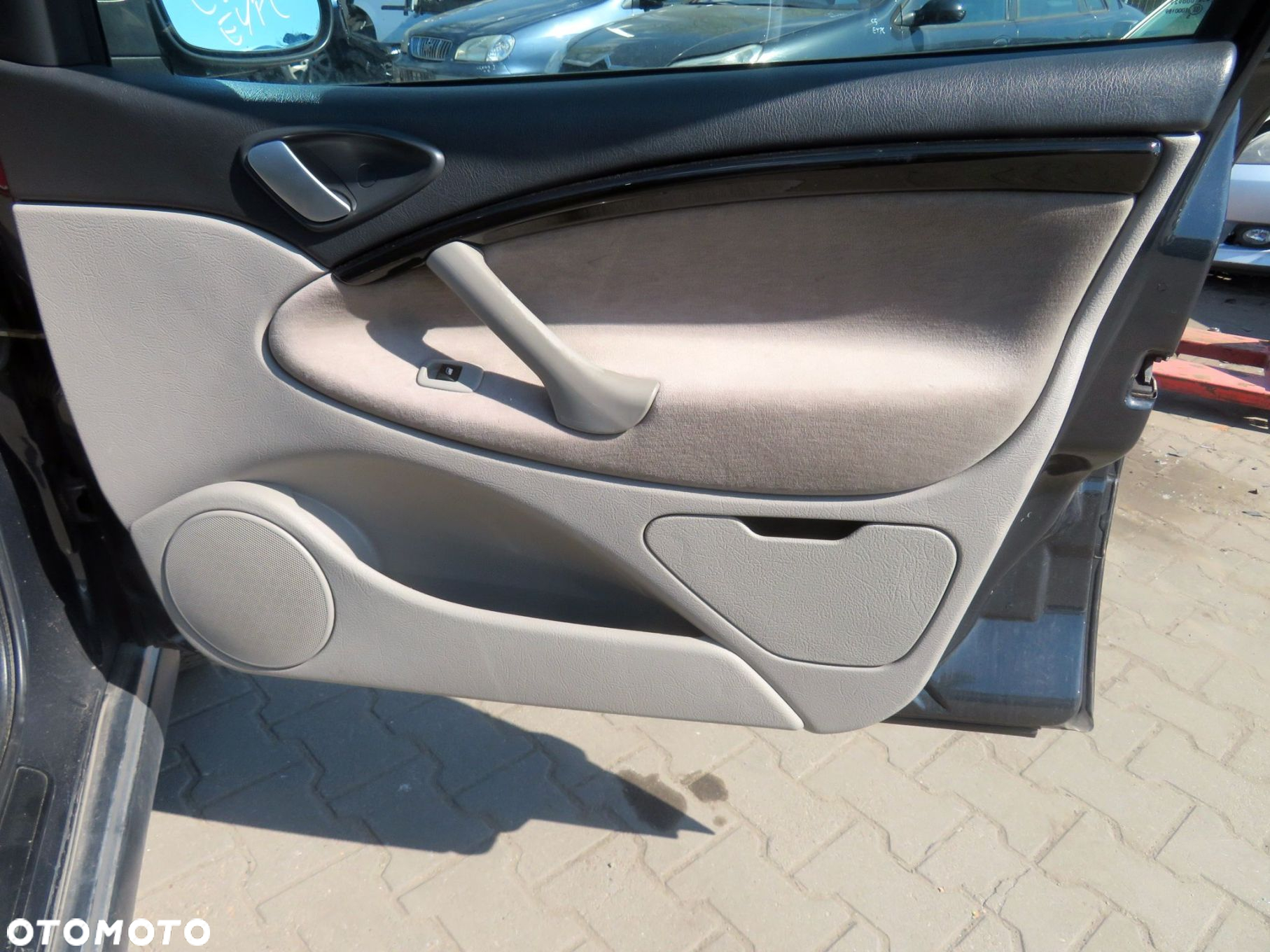 DRZWI PRZEDNIE PRAWE C5 II LIFT KOMBI EYPC  SZARY CITROEN 2004-2007 - 6