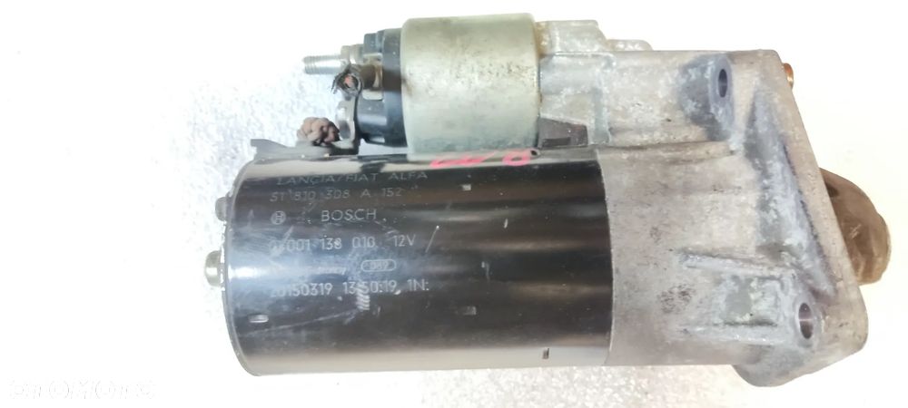 FIAT 500X 1.6 M-JET ROZRUSZNIK  BOSCH - 3