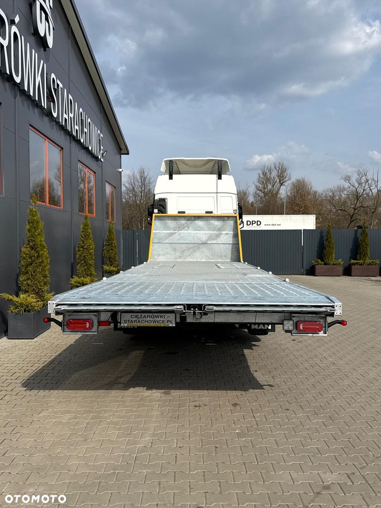 MAN TGX 26.420 laweta 9,2 m // pomoc drogowa // Euro 6 // 6x2 - 16