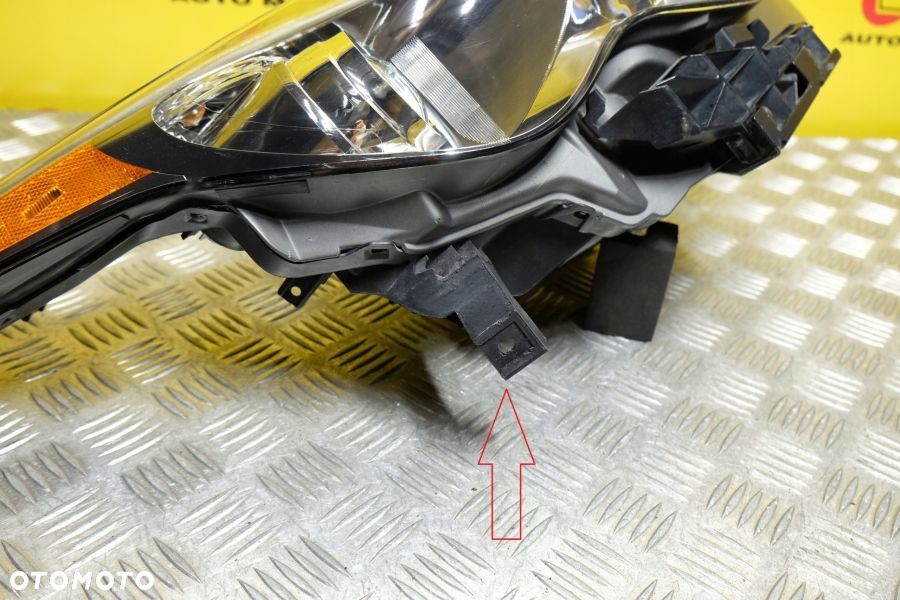 INFINITI FX FX35 2008- REFLEKTOR LAMPA XENON NIESKRĘTNY PRAWA USA - 4