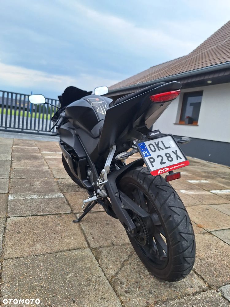 Yamaha R125 - 7
