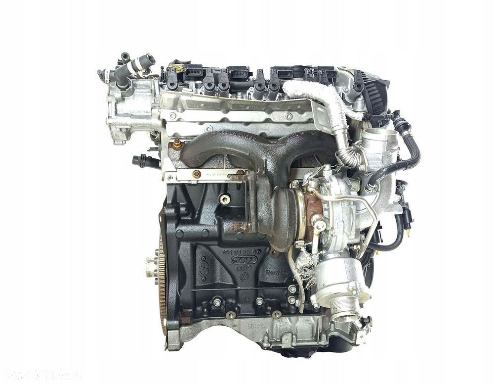 KOMPLETNY SILNIK BENZYNOWY AUDI A4 B8 2.0 TFSI CDN - 5