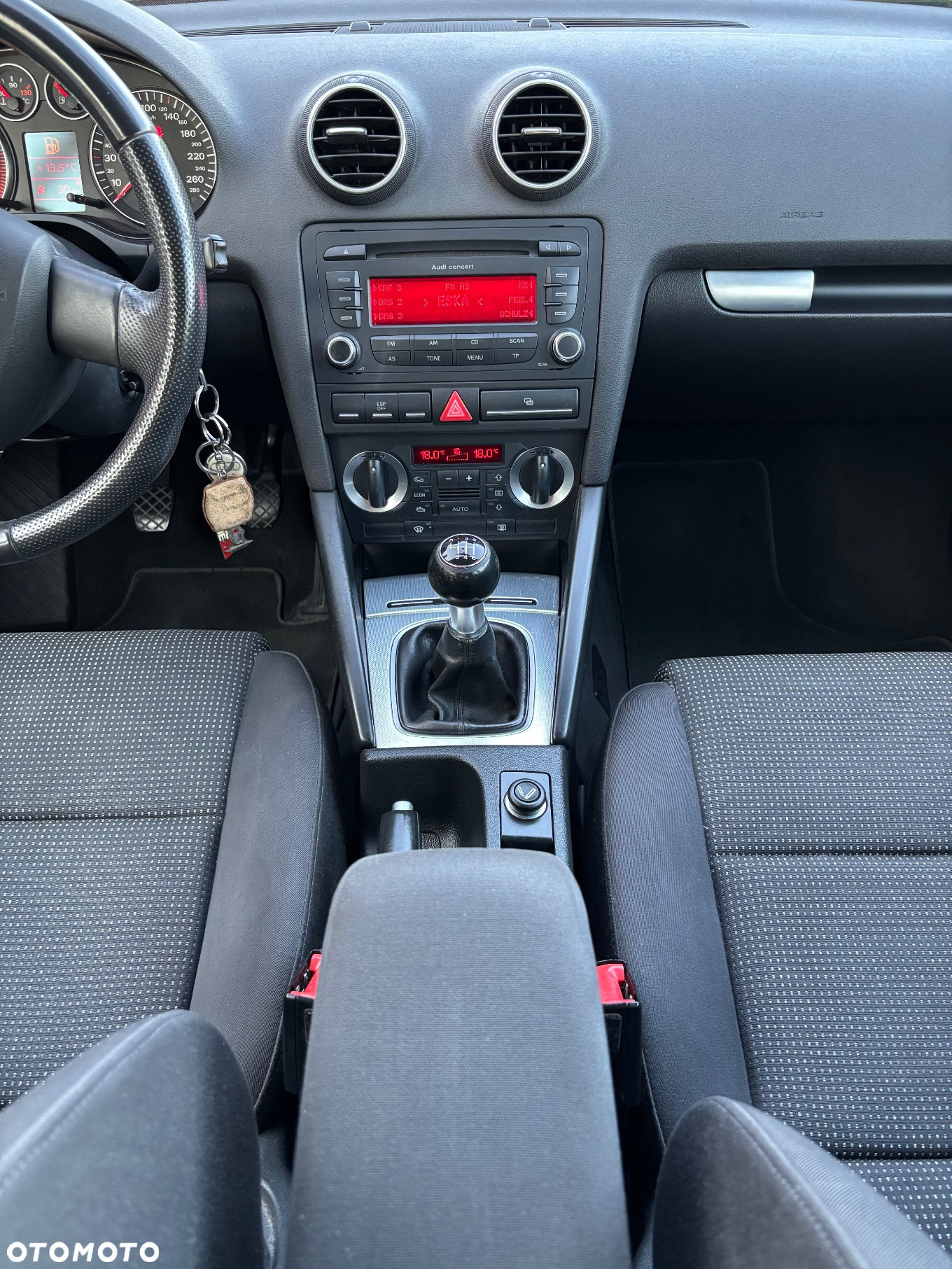 Audi A3 2.0 TFSI quattro Sportback Ambiente - 8