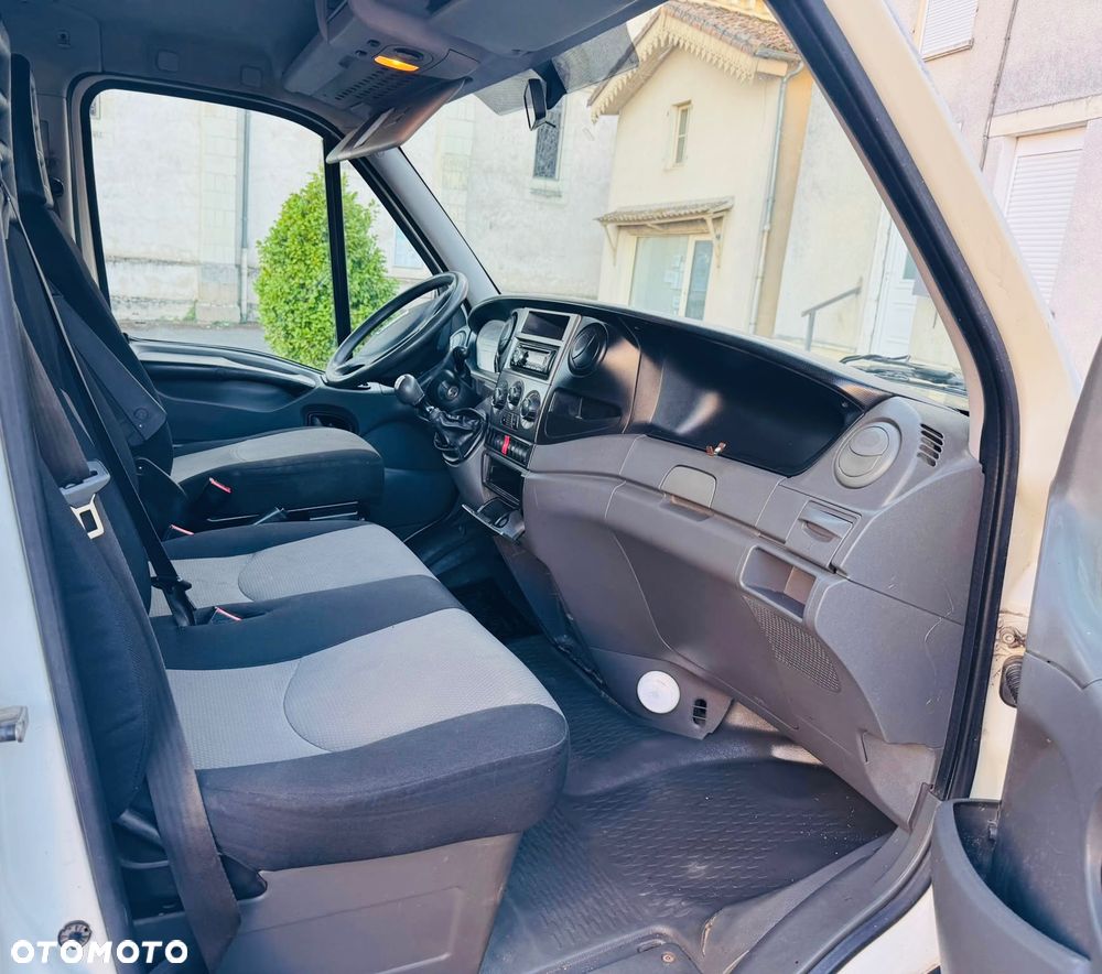 Iveco Daily Dubel Kabina Klima 7 Osobowy Stan Bdb Okazja! - 5