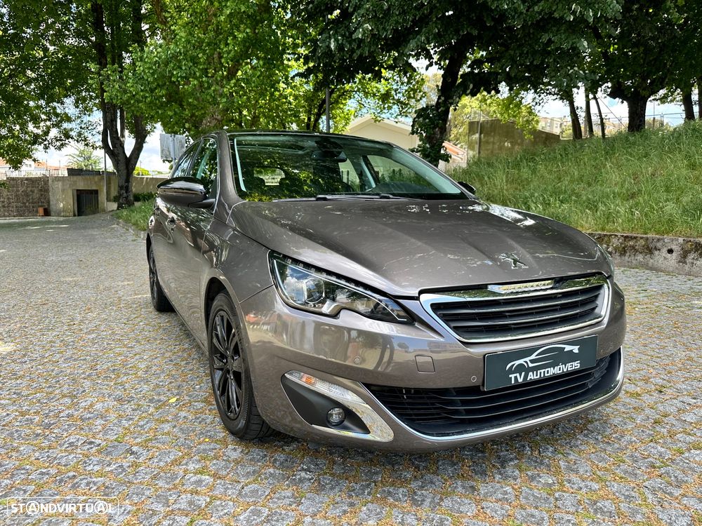Peugeot 308 BlueHDi FAP 120 EAT6 Stop & Start Allure - 11