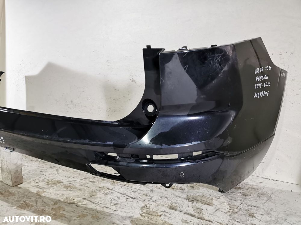 Bara spate Volvo XC60, 2018, 2019, 2020, 2021, 2022, cod OE 31689246 - 4
