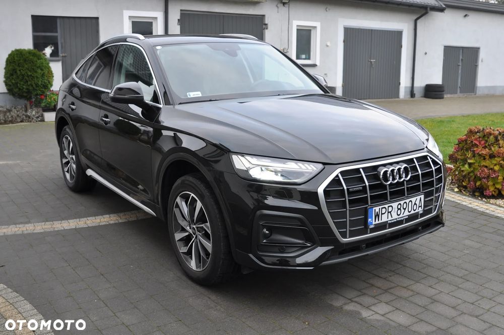 Audi Q5 Sportback 40 TDI quattro S tronic advanced - 4
