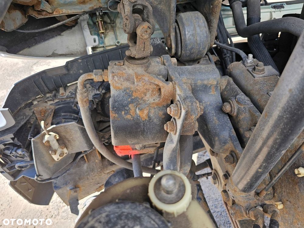 PRZEKŁADNIA KOLUMNA MAGLOWNICA KIEROWNICZA RENAULT MIDLUM DXI DCI felgi 17,5 - 2