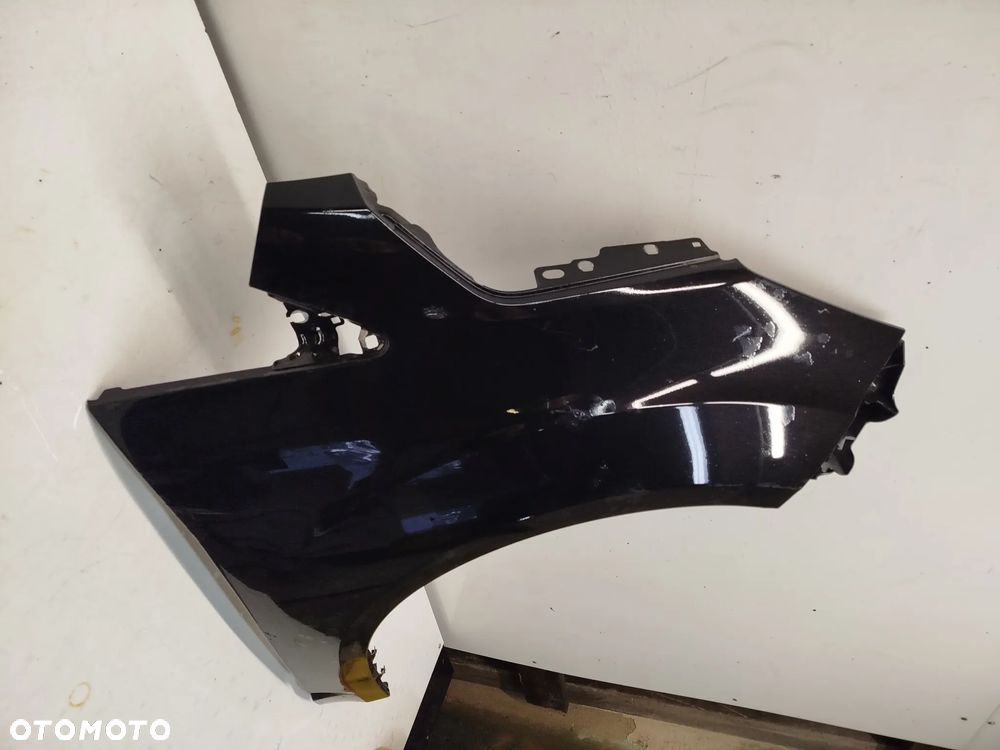 ^ BŁOTNIK PRZÓD PRZEDNI PRAWY FORD C-MAX MK2 II 10-14 KOLOR FA PANTHER BLACK - 2